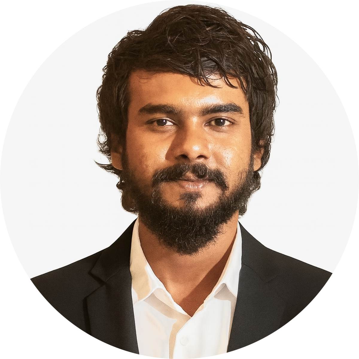 Ahmed Haamyn Hussain - Founder, CEO